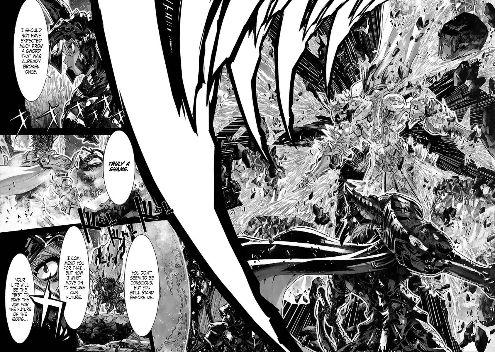 Page 18 Chapter 54 Saint Seiya: Episode G