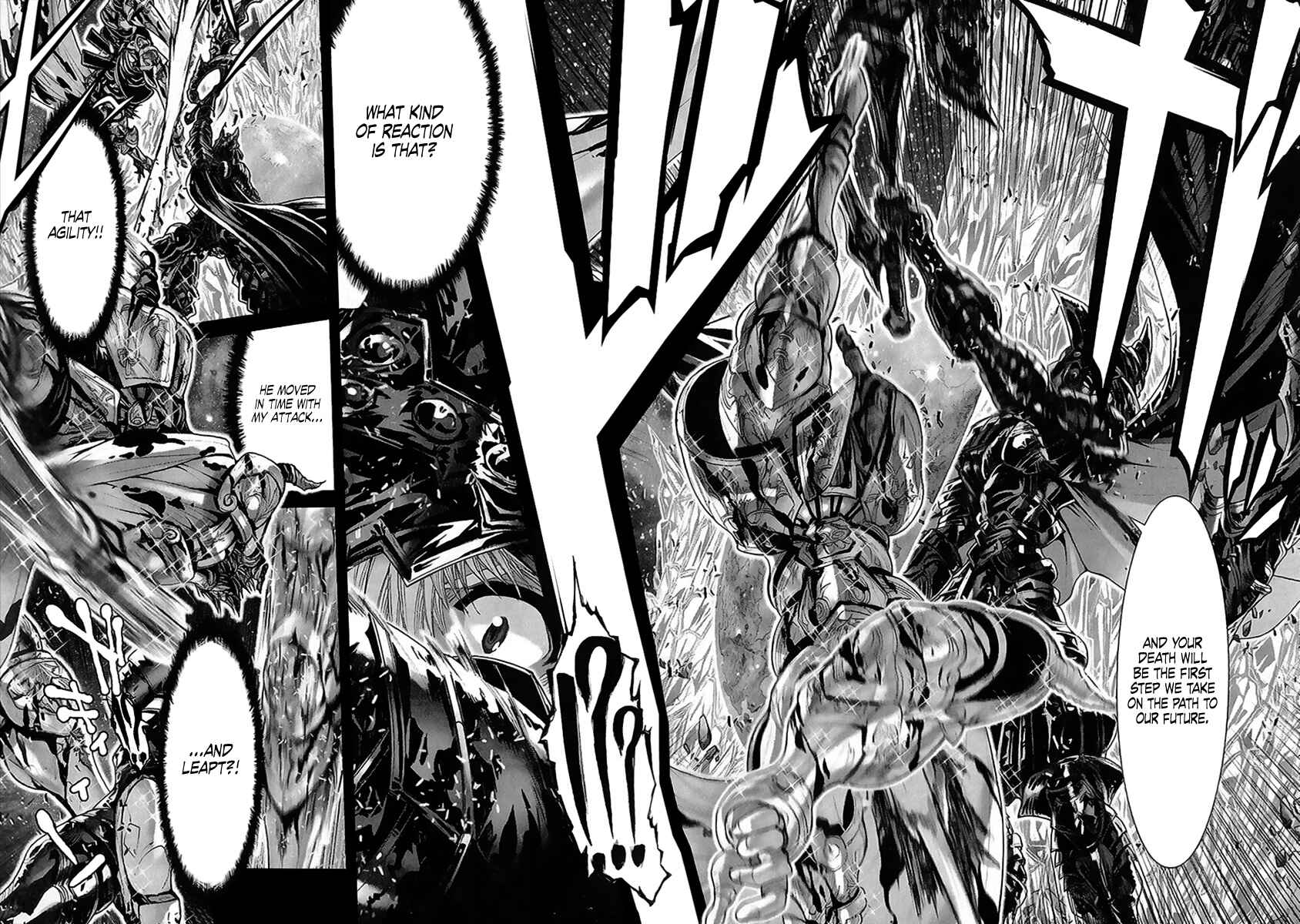 Page 19 Chapter 54 Saint Seiya: Episode G