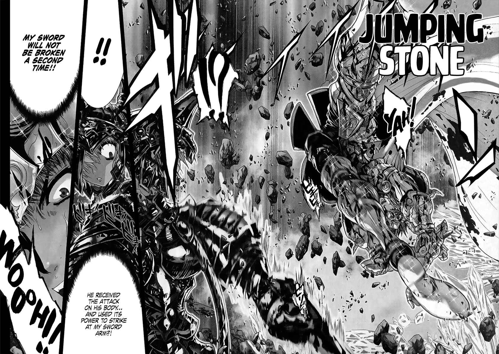 Page 20 Chapter 54 Saint Seiya: Episode G