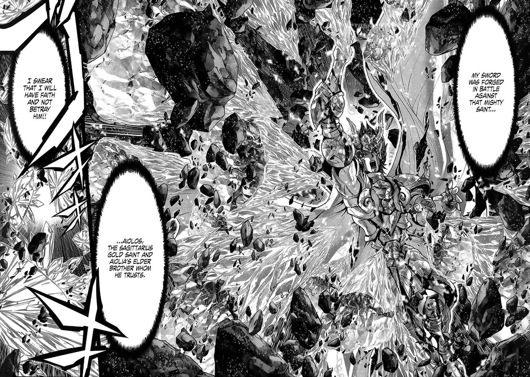 Page 23 Chapter 54 Saint Seiya: Episode G