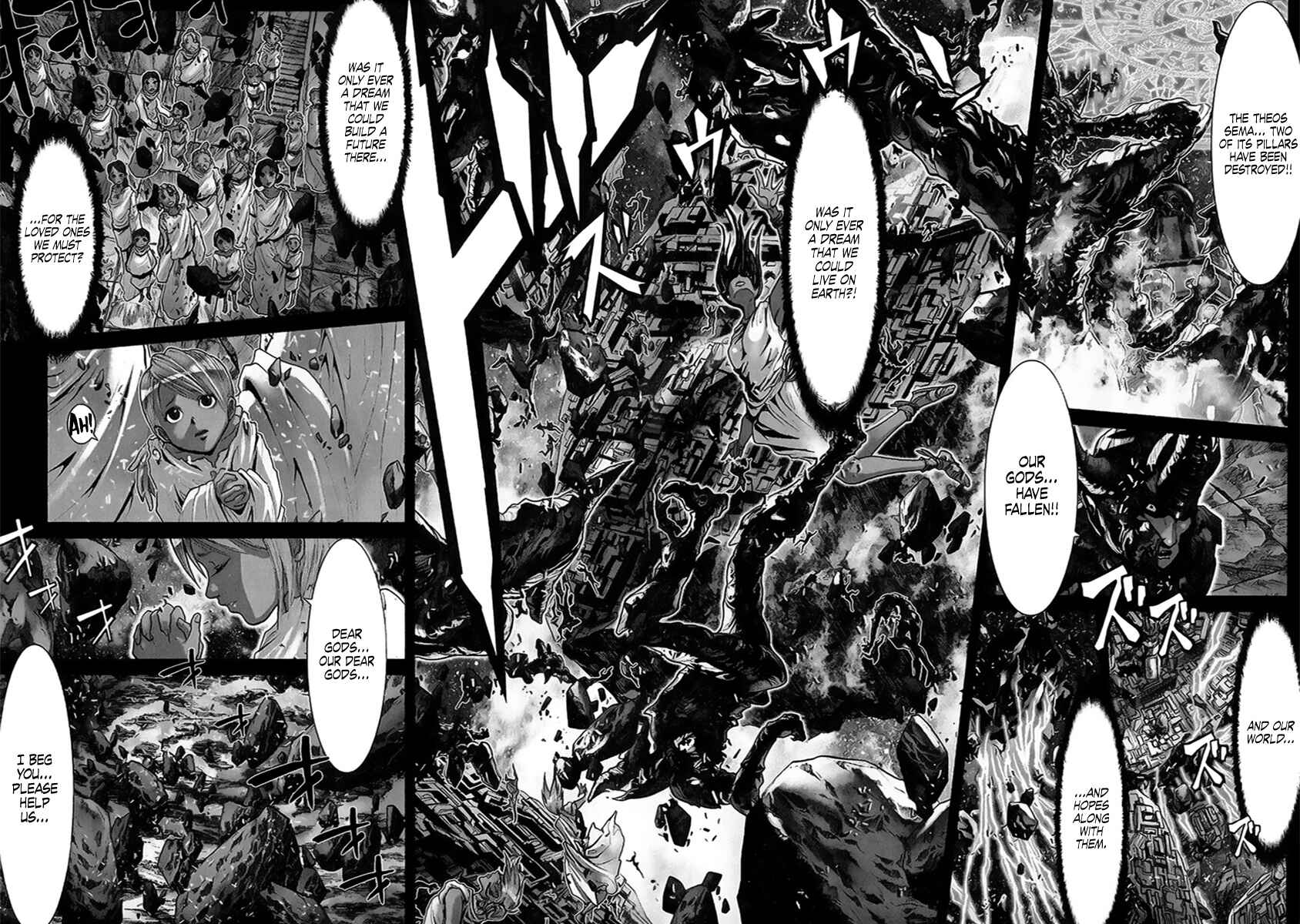 Page 3 Chapter 54 Saint Seiya: Episode G