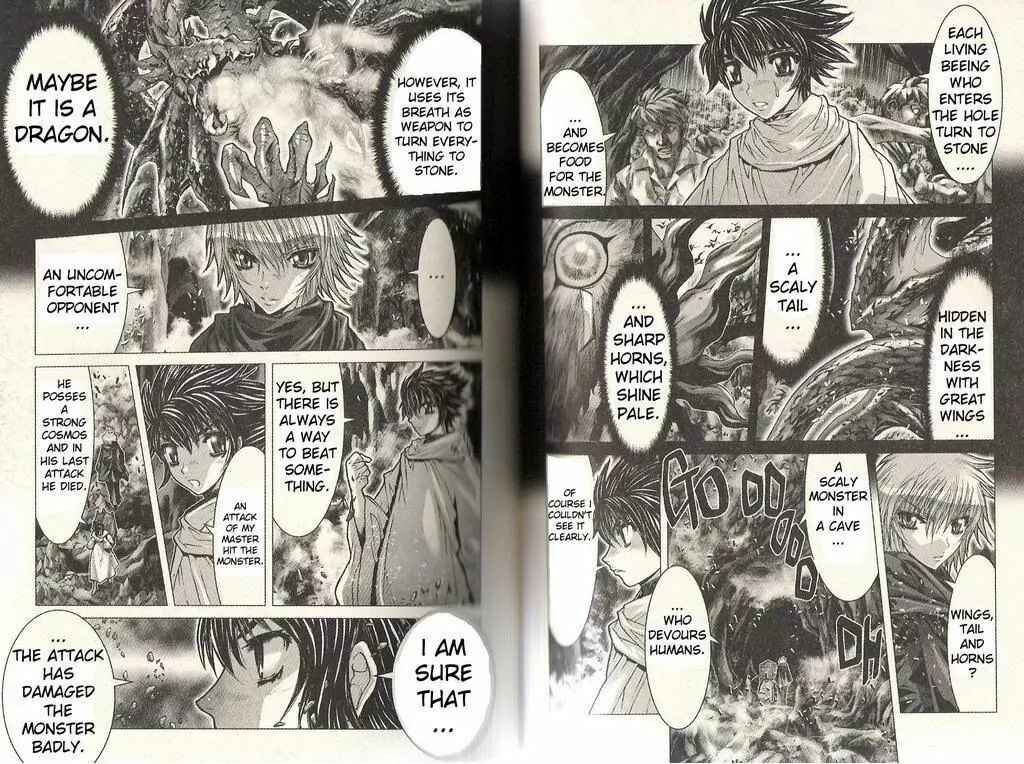 Page 12 Chapter 20 Saint Seiya: Episode G