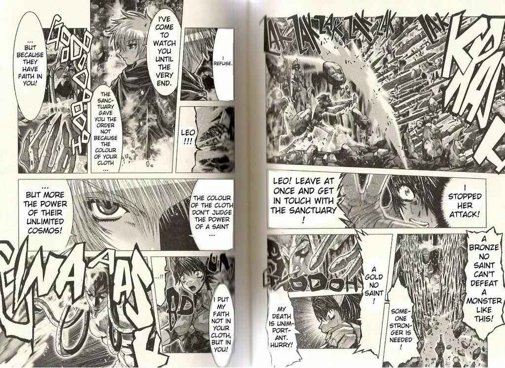 Page 19 Chapter 20 Saint Seiya: Episode G