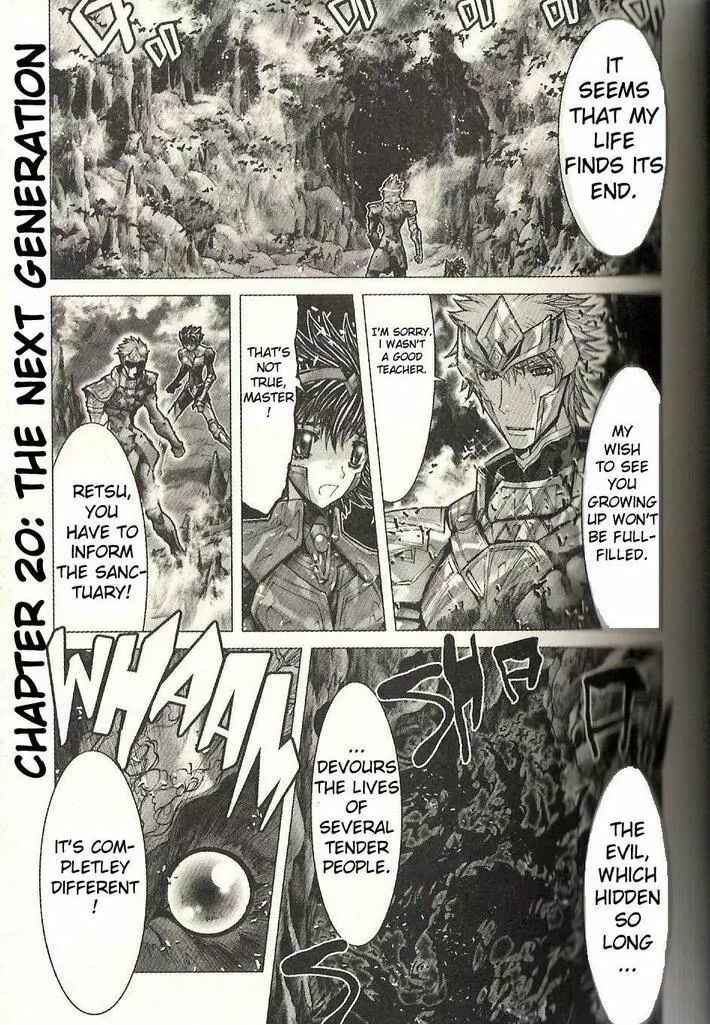 Page 2 Chapter 20 Saint Seiya: Episode G