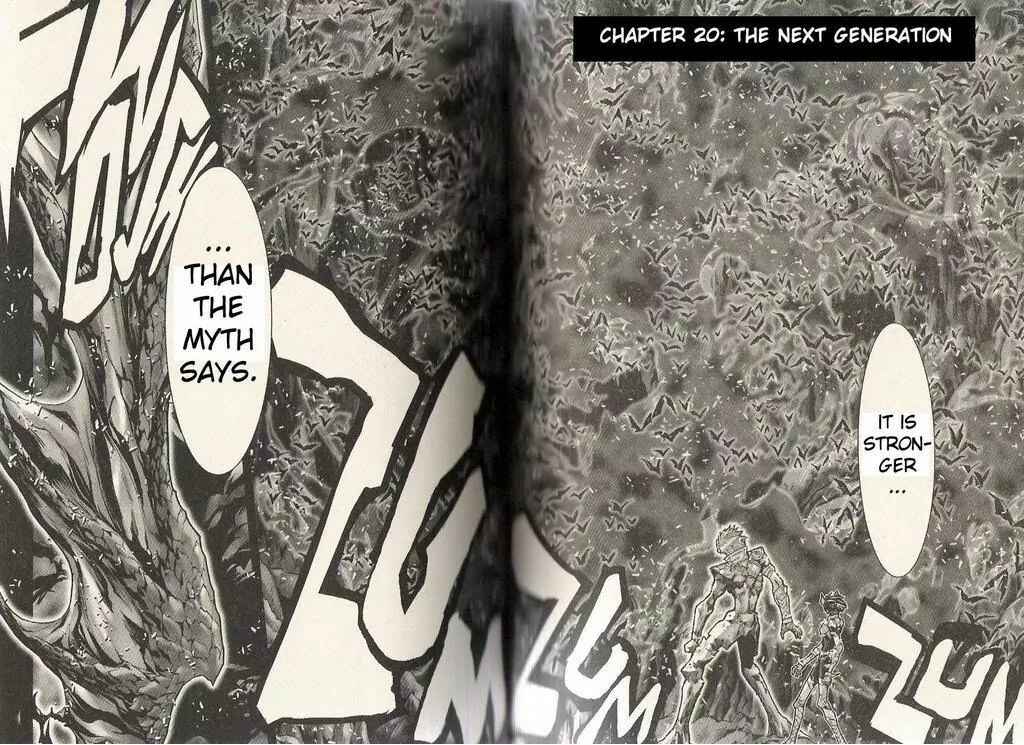 Page 3 Chapter 20 Saint Seiya: Episode G