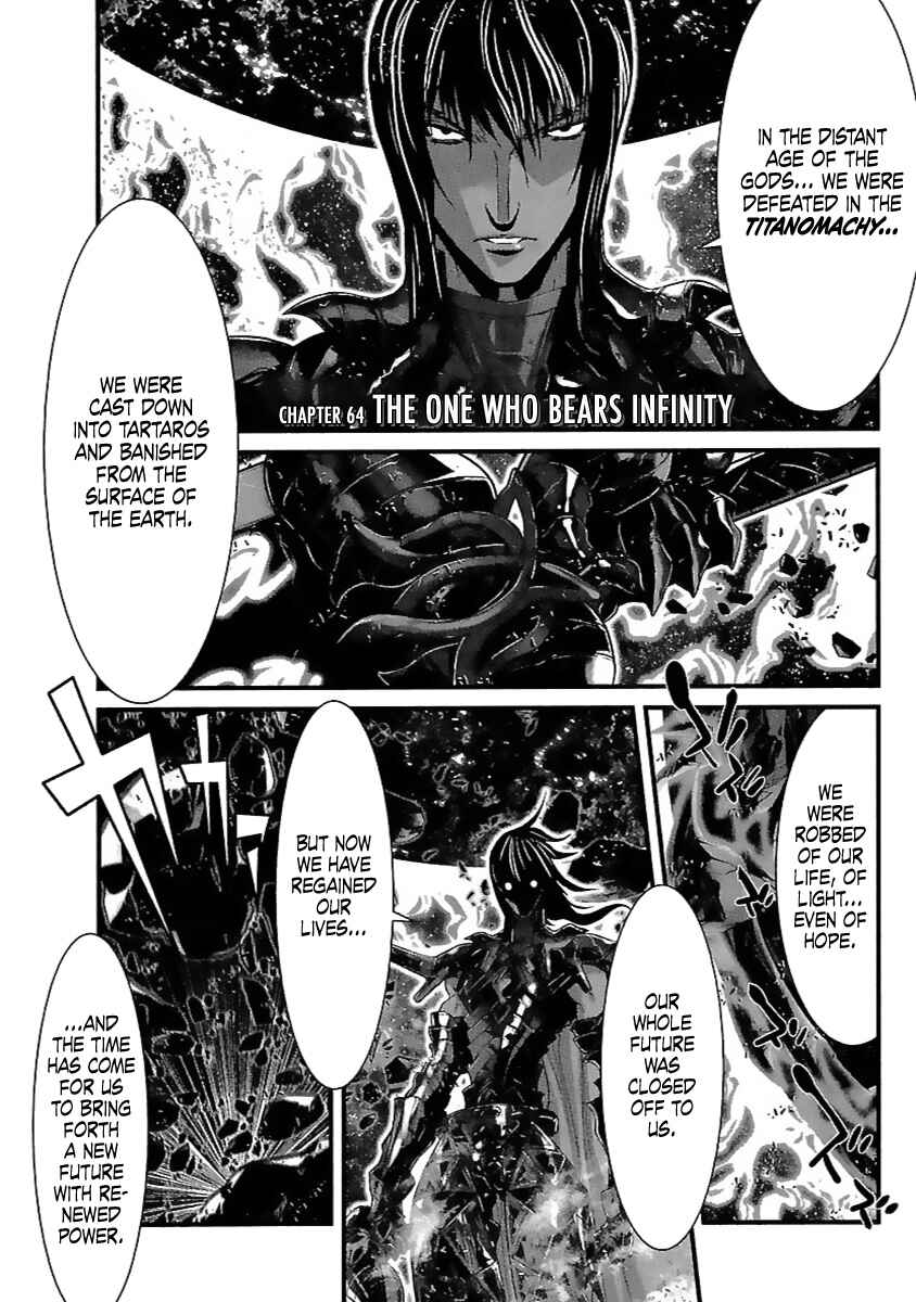 Page 1 Chapter 64 Saint Seiya: Episode G