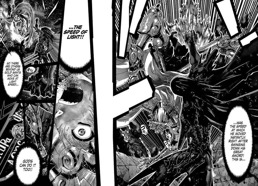 Page 9 Chapter 64 Saint Seiya: Episode G