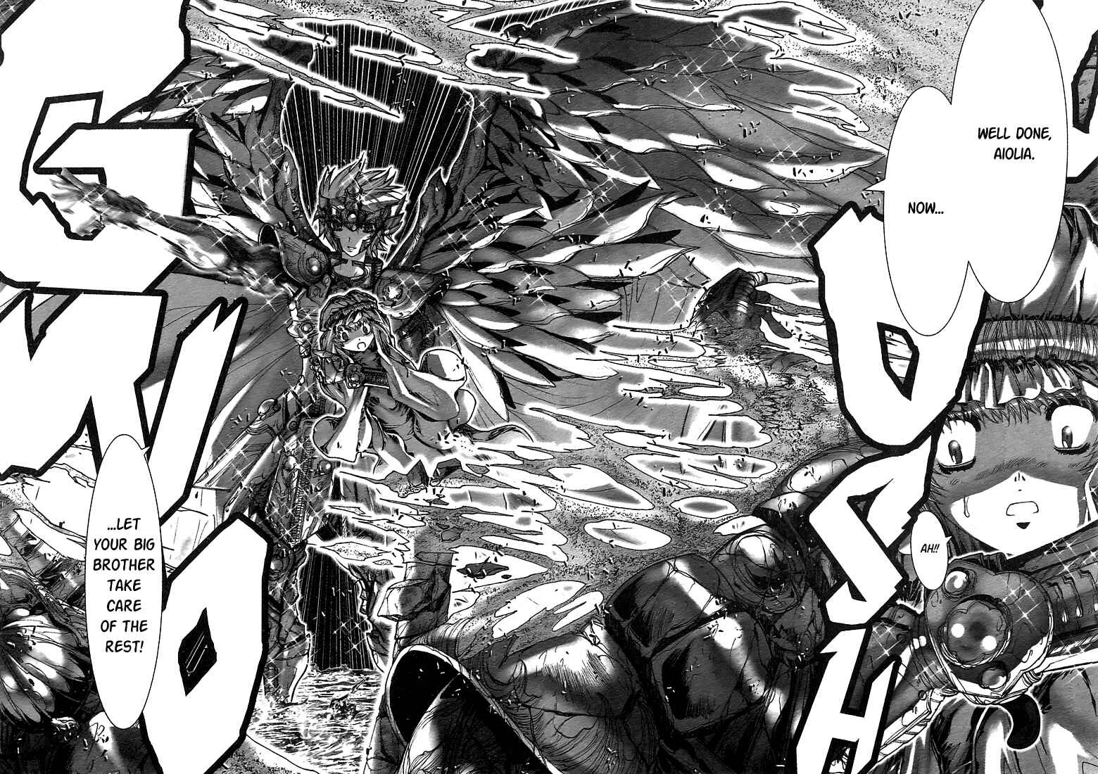Page 13 Chapter 3 Saint Seiya: Episode G