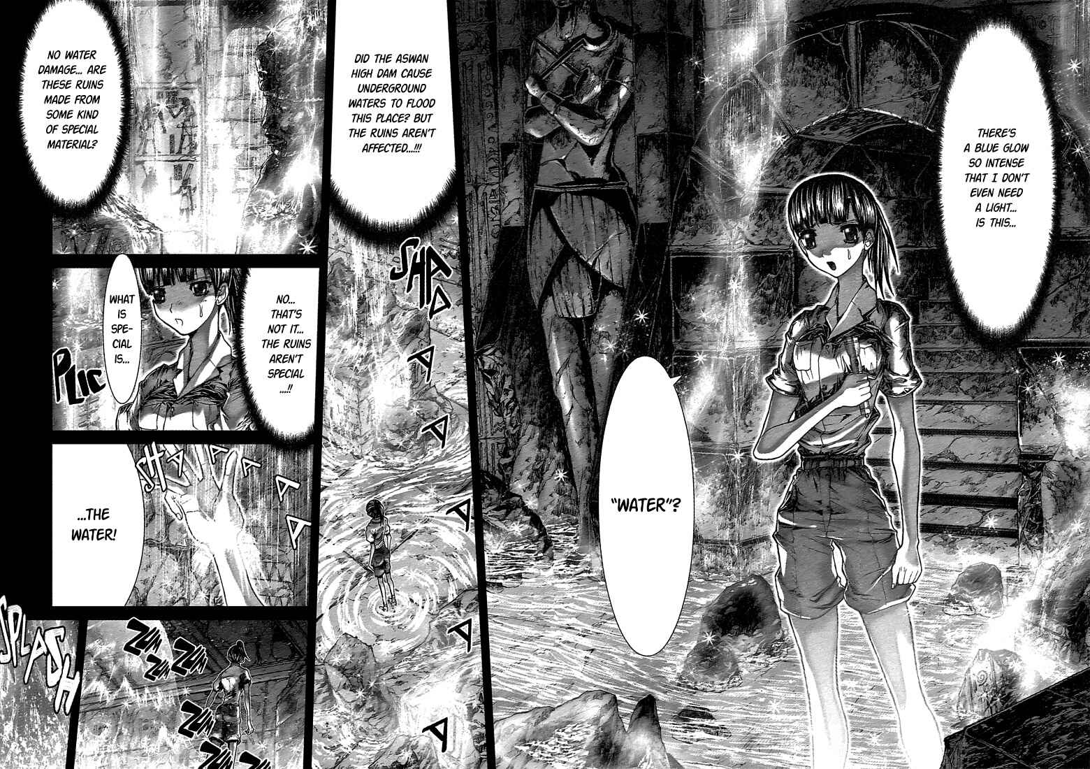 Page 3 Chapter 3 Saint Seiya: Episode G