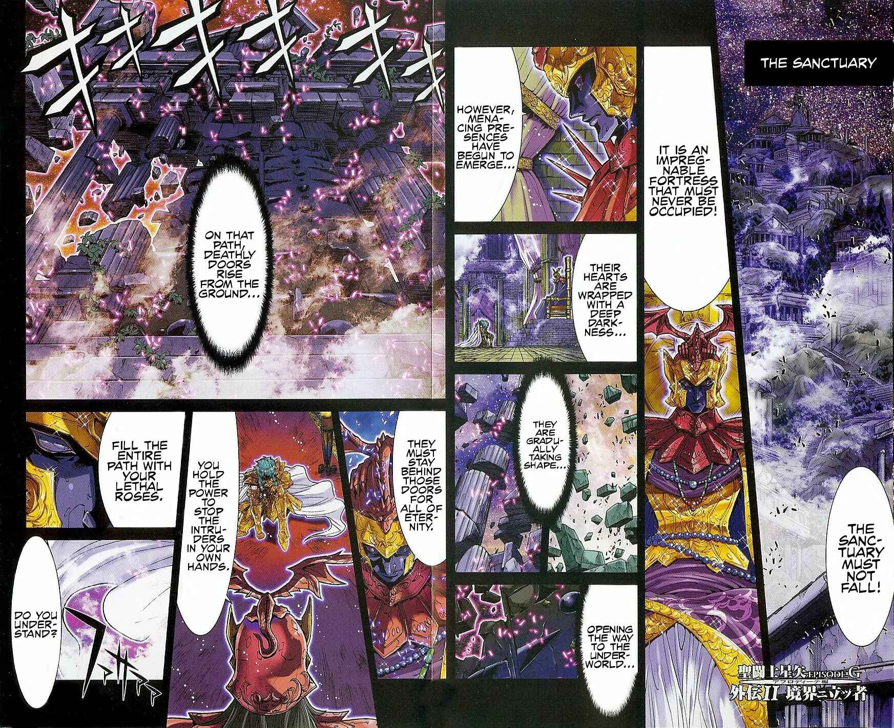Page 3 Chapter 42.5 Saint Seiya: Episode G