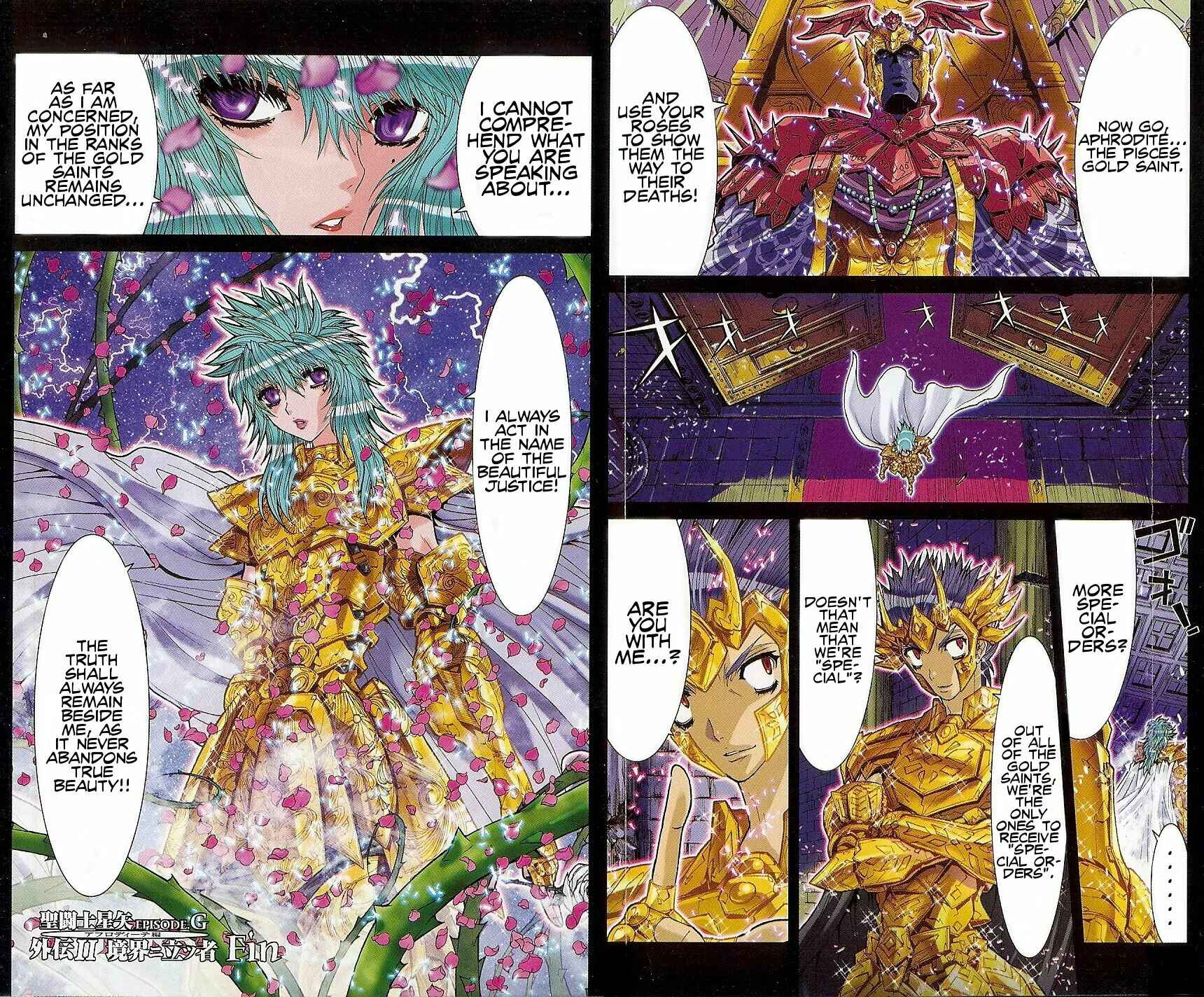Page 6 Chapter 42.5 Saint Seiya: Episode G