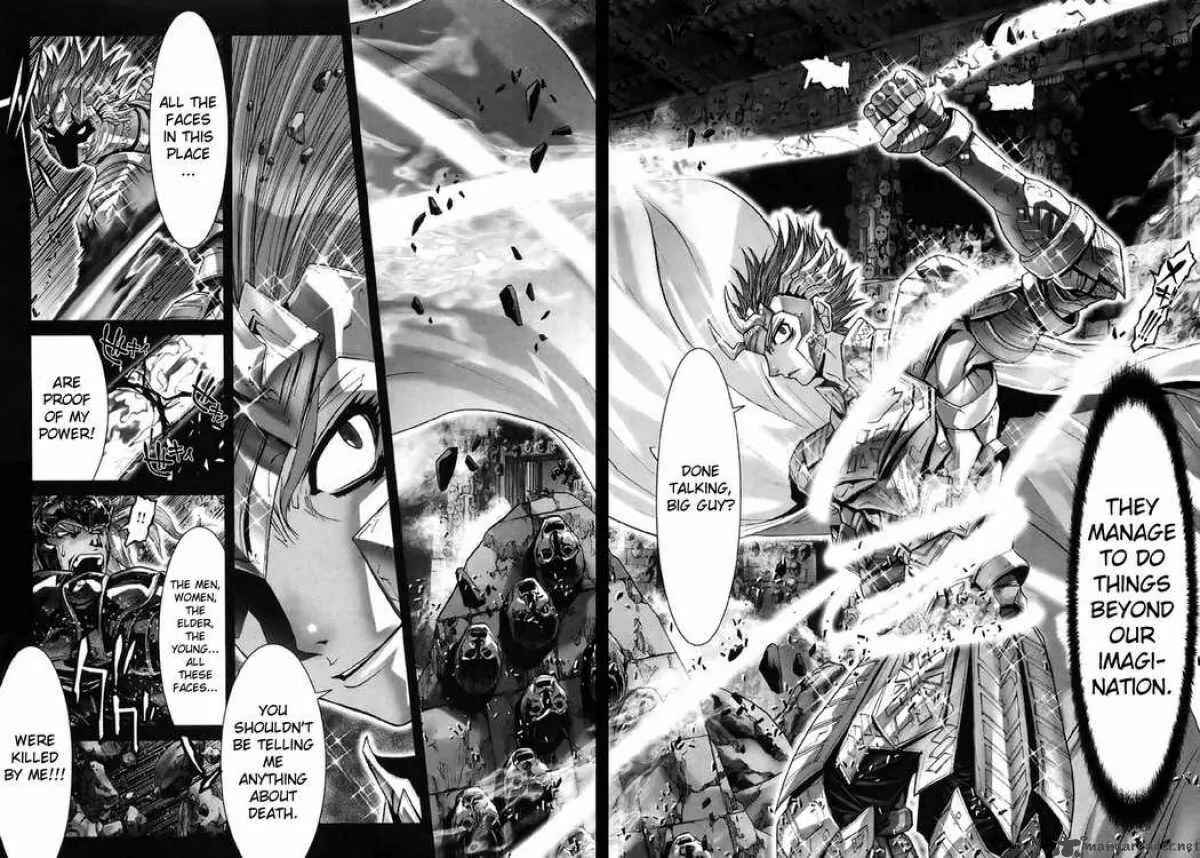 Page 22 Chapter 17 Saint Seiya: Episode G