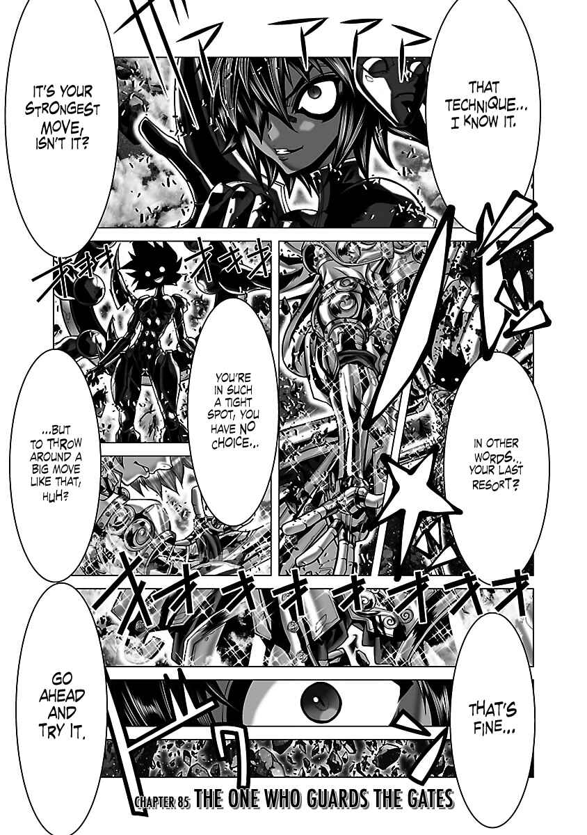 Page 1 Chapter 85 Saint Seiya: Episode G