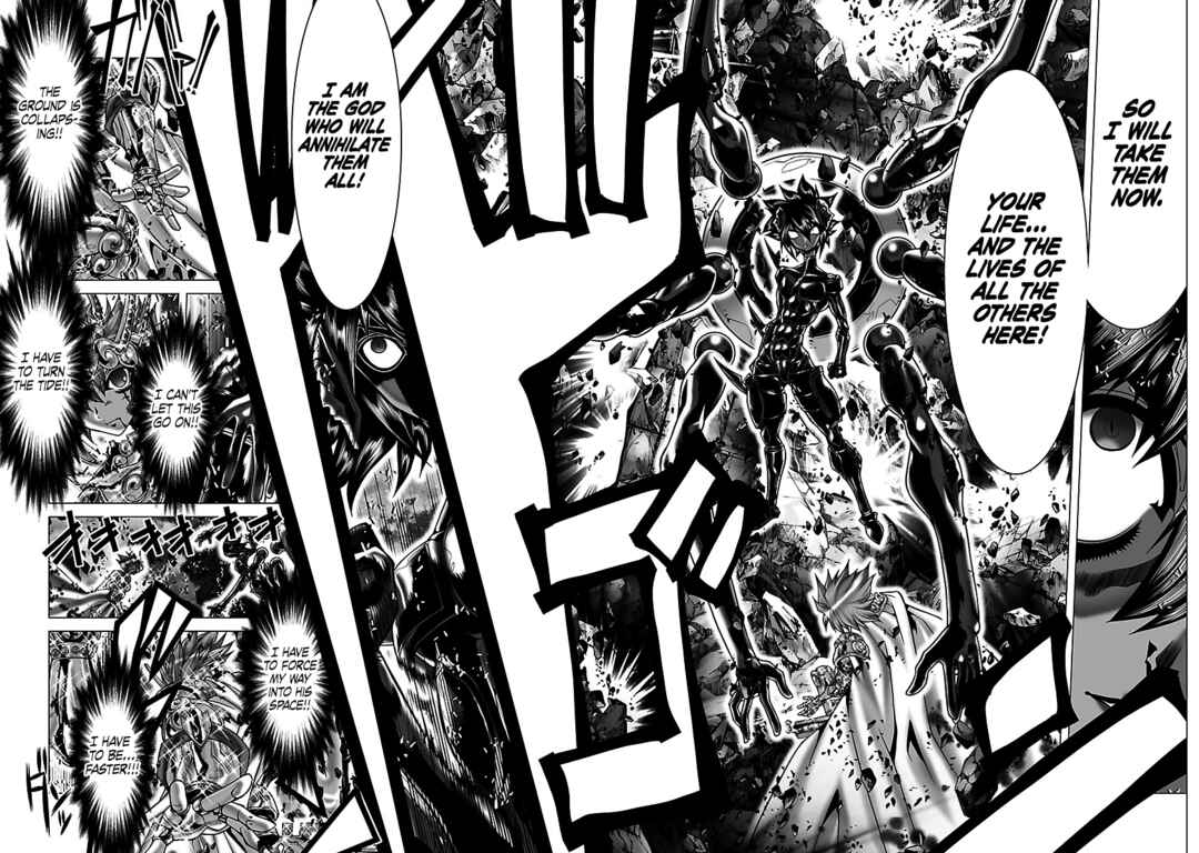 Page 12 Chapter 85 Saint Seiya: Episode G