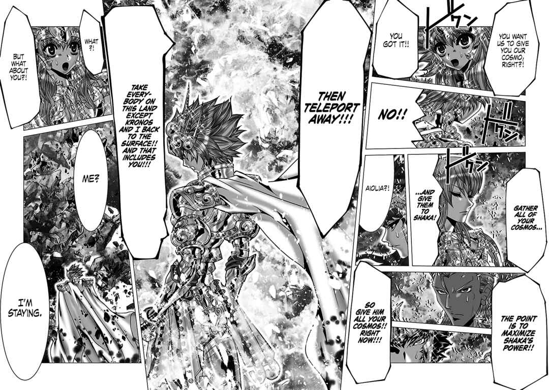 Page 22 Chapter 85 Saint Seiya: Episode G