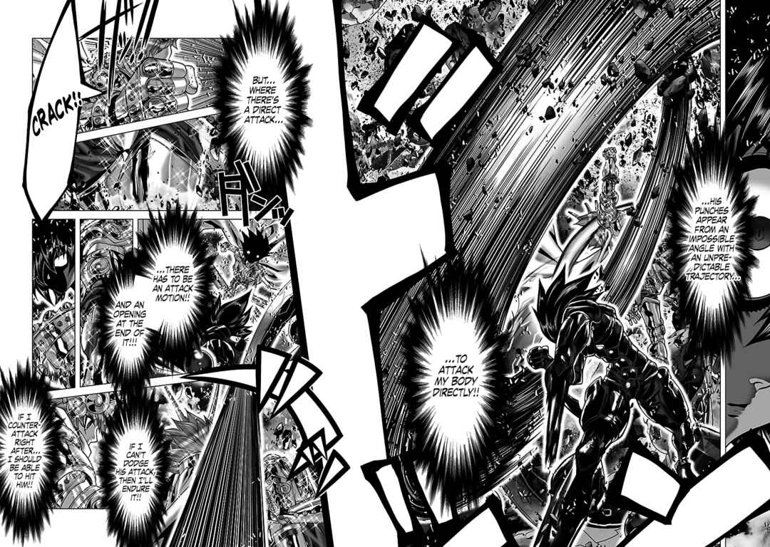 Page 5 Chapter 85 Saint Seiya: Episode G