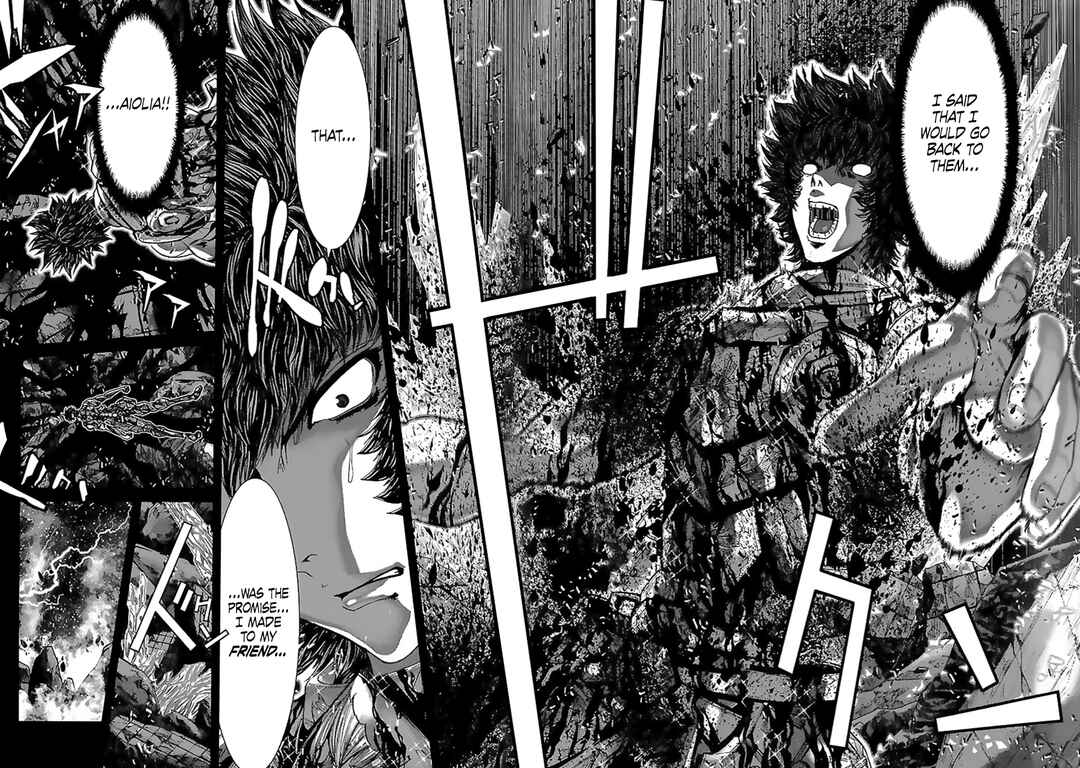 Page 10 Chapter 57 Saint Seiya: Episode G