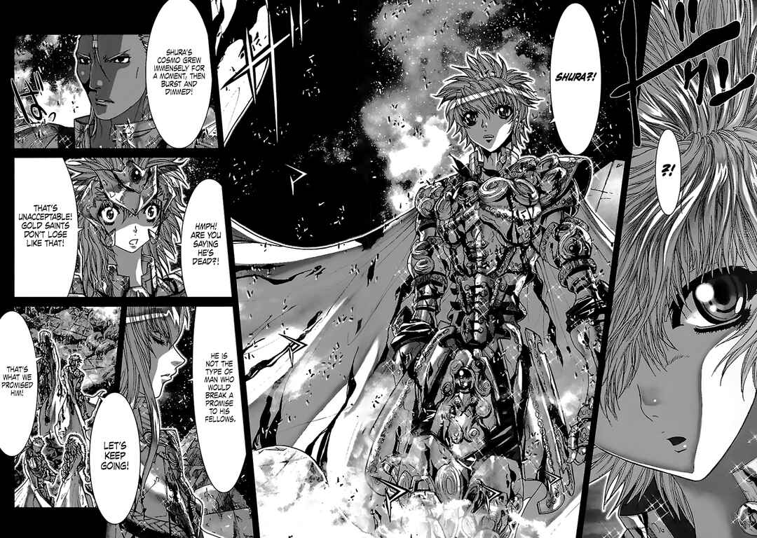 Page 11 Chapter 57 Saint Seiya: Episode G