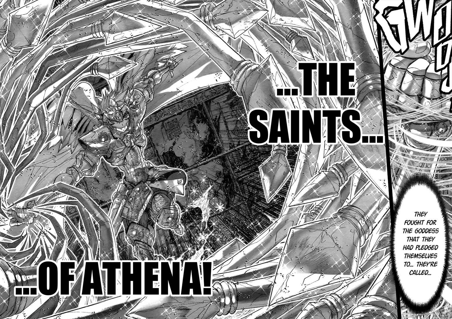 Page 3 Chapter 4 Saint Seiya: Episode G