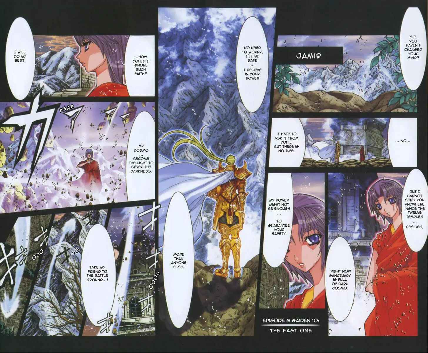 Page 3 Chapter 33.1 Saint Seiya: Episode G