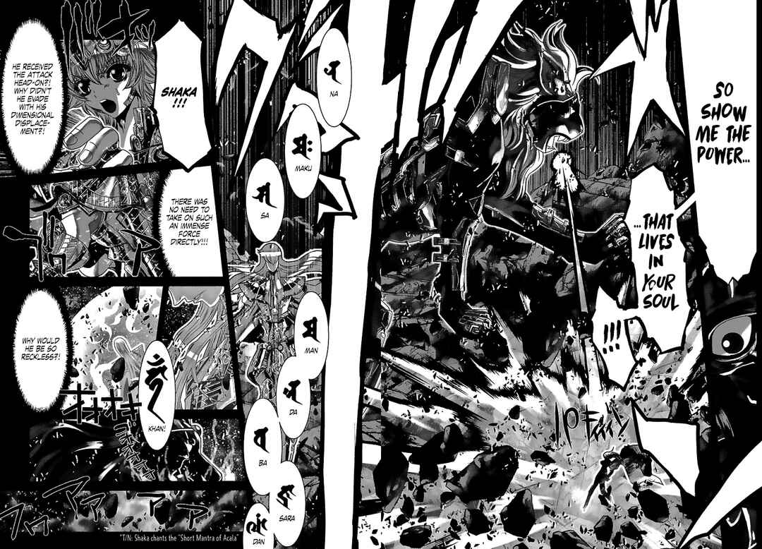 Page 12 Chapter 81 Saint Seiya: Episode G