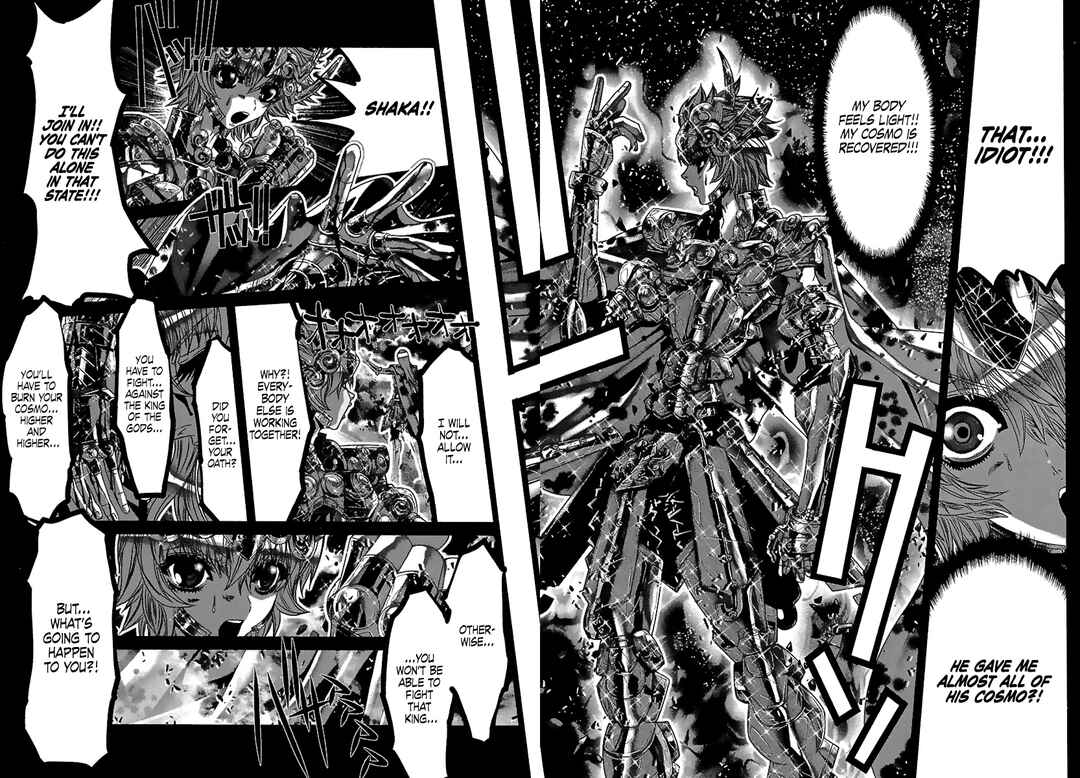 Page 16 Chapter 81 Saint Seiya: Episode G