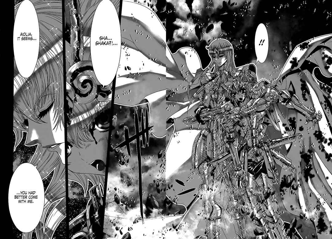 Page 2 Chapter 81 Saint Seiya: Episode G