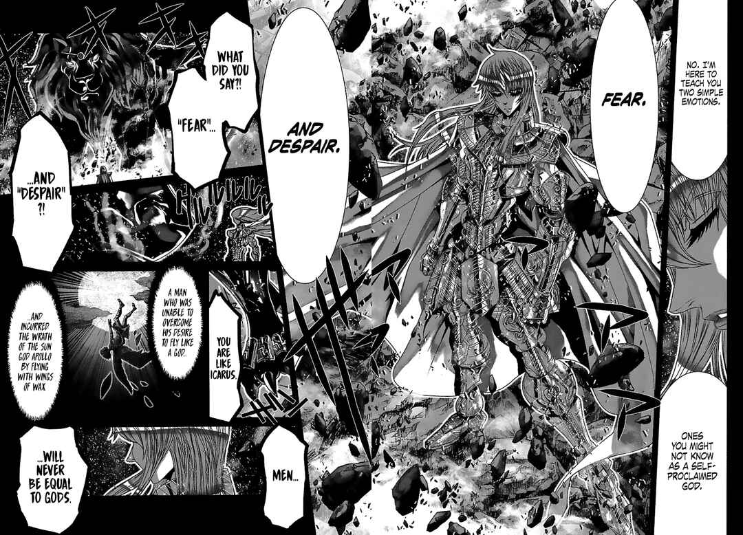 Page 9 Chapter 81 Saint Seiya: Episode G