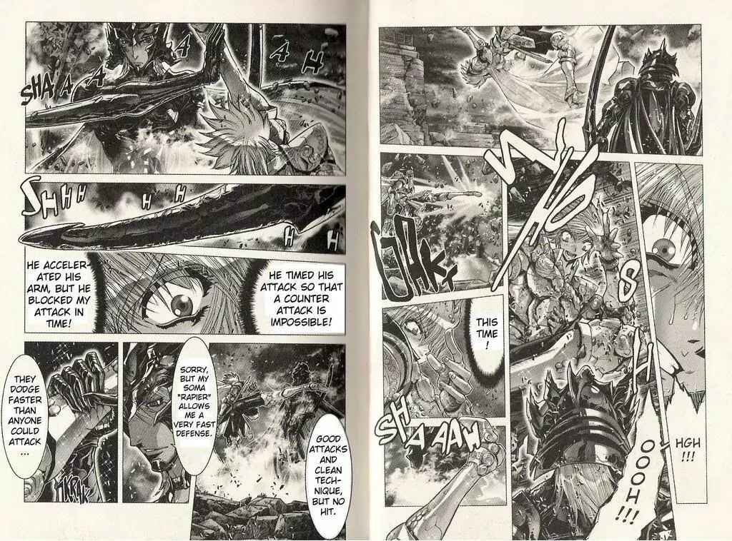 Page 10 Chapter 22 Saint Seiya: Episode G