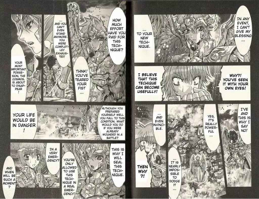 Page 15 Chapter 22 Saint Seiya: Episode G