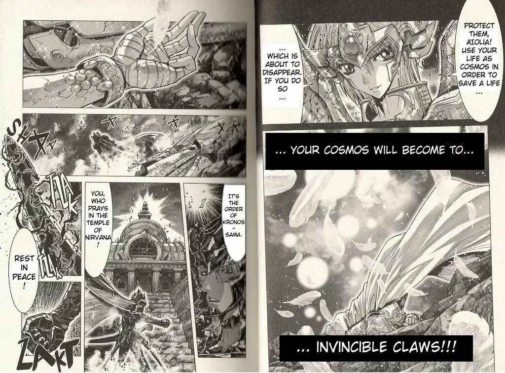 Page 17 Chapter 22 Saint Seiya: Episode G