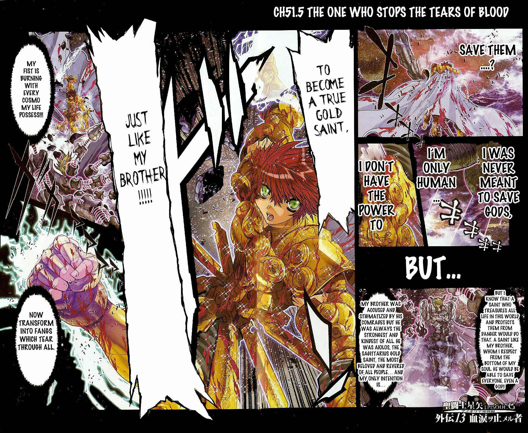 Page 3 Chapter 51.5 Saint Seiya: Episode G