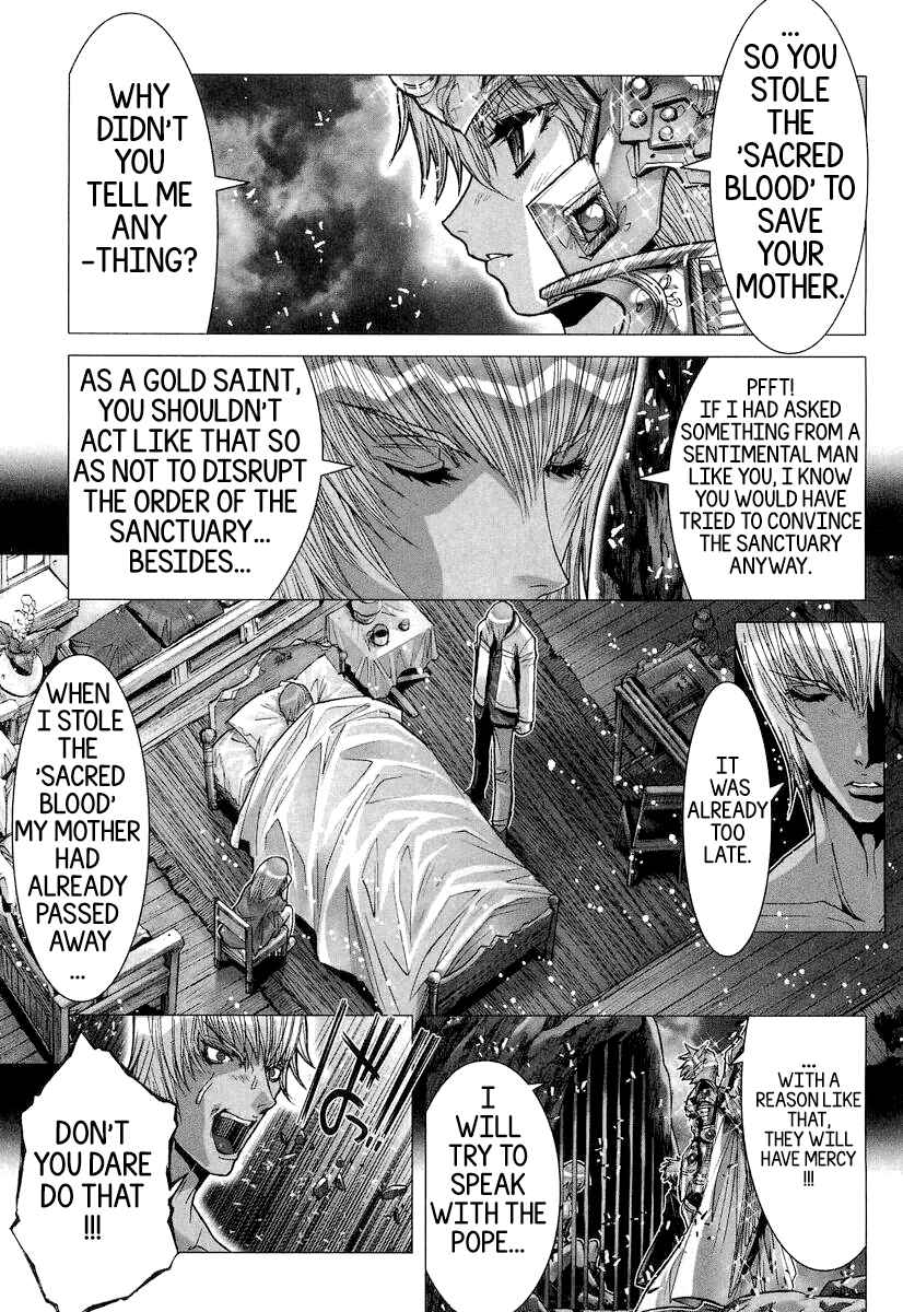 Page 13 Chapter 21.5 Saint Seiya: Episode G