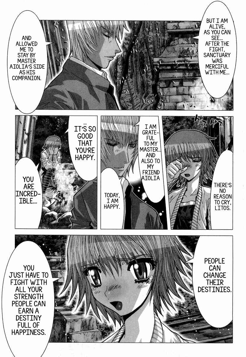 Page 23 Chapter 21.5 Saint Seiya: Episode G