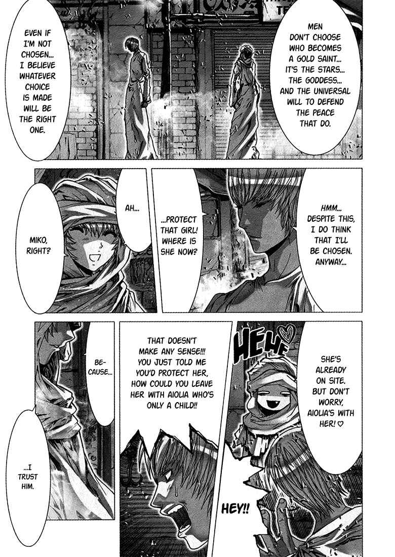 Page 10 Chapter 2 Saint Seiya: Episode G