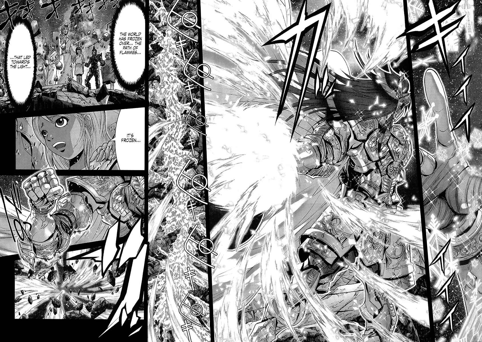 Page 16 Chapter 55 Saint Seiya: Episode G