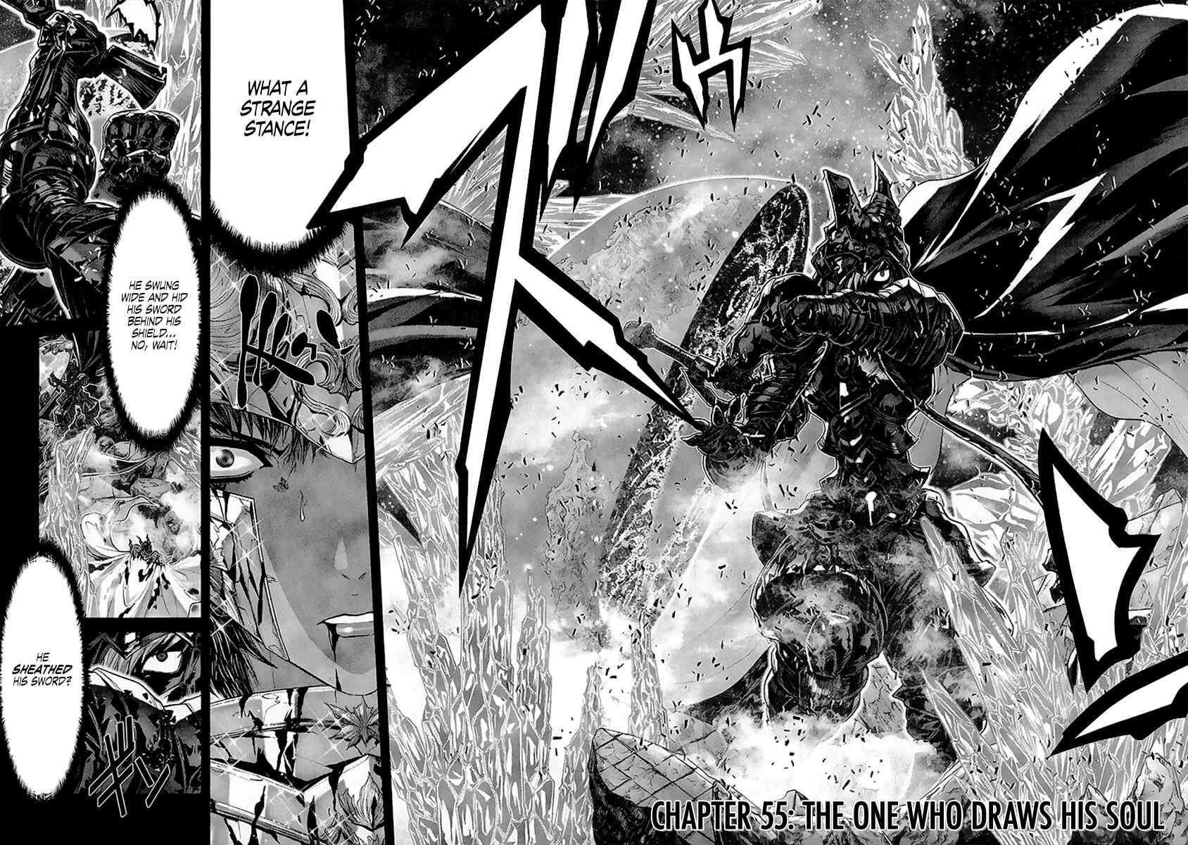 Page 2 Chapter 55 Saint Seiya: Episode G