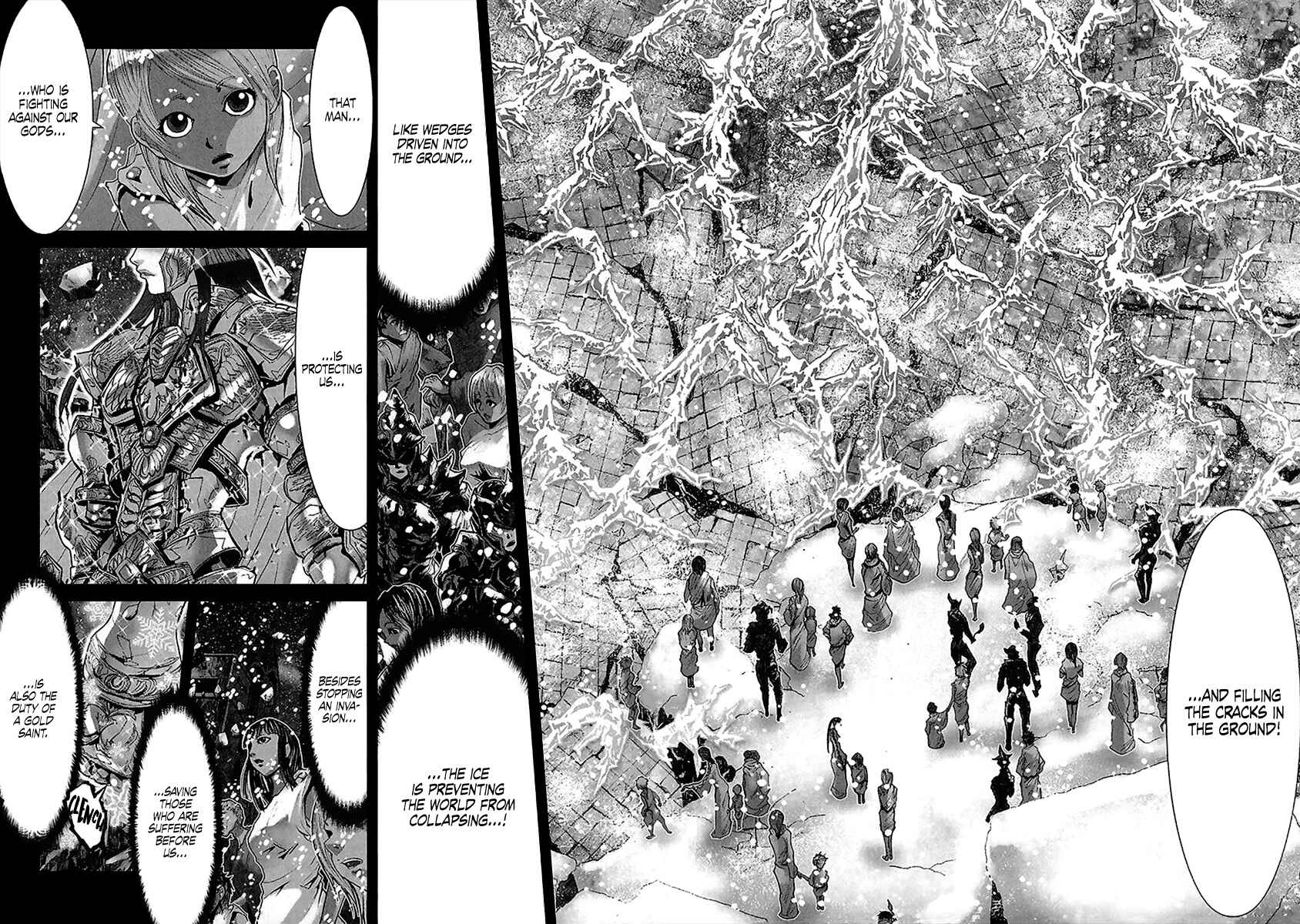Page 20 Chapter 55 Saint Seiya: Episode G
