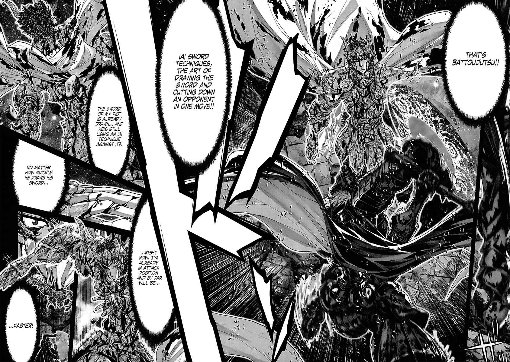 Page 3 Chapter 55 Saint Seiya: Episode G