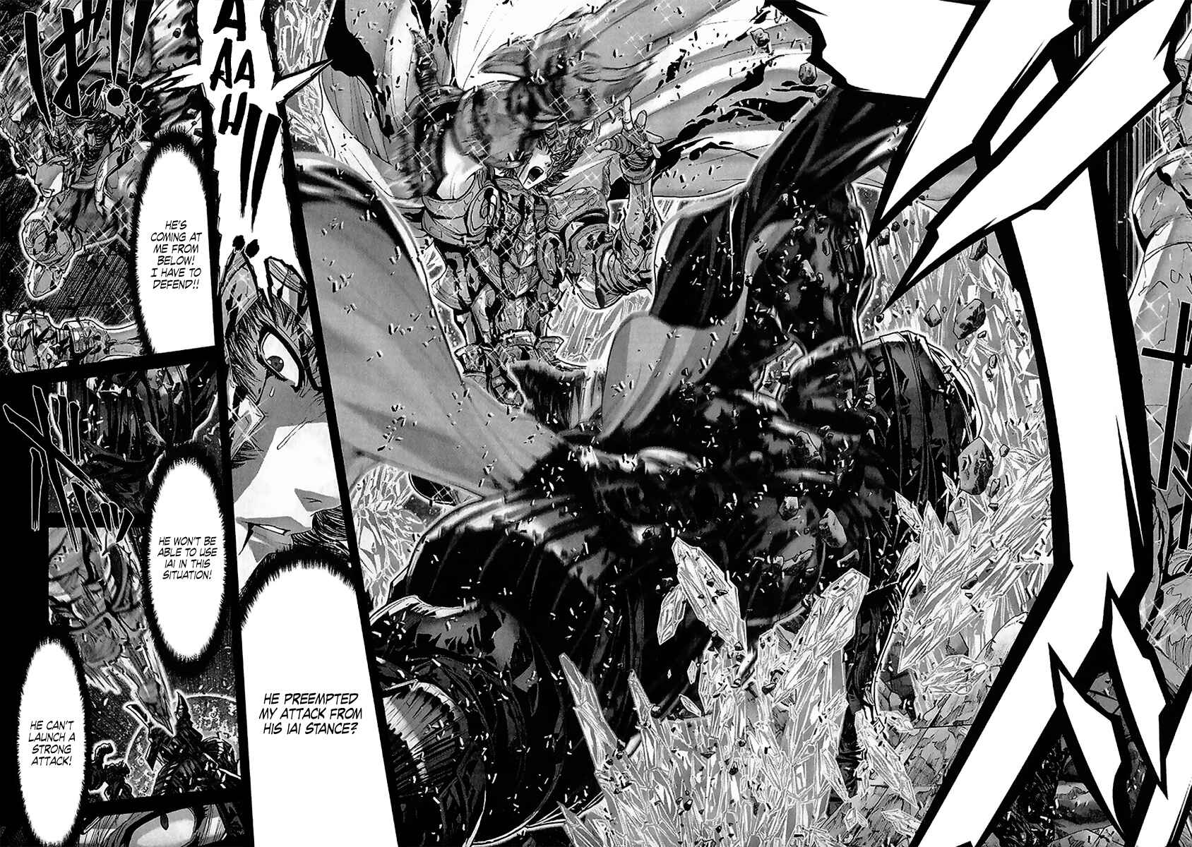 Page 4 Chapter 55 Saint Seiya: Episode G