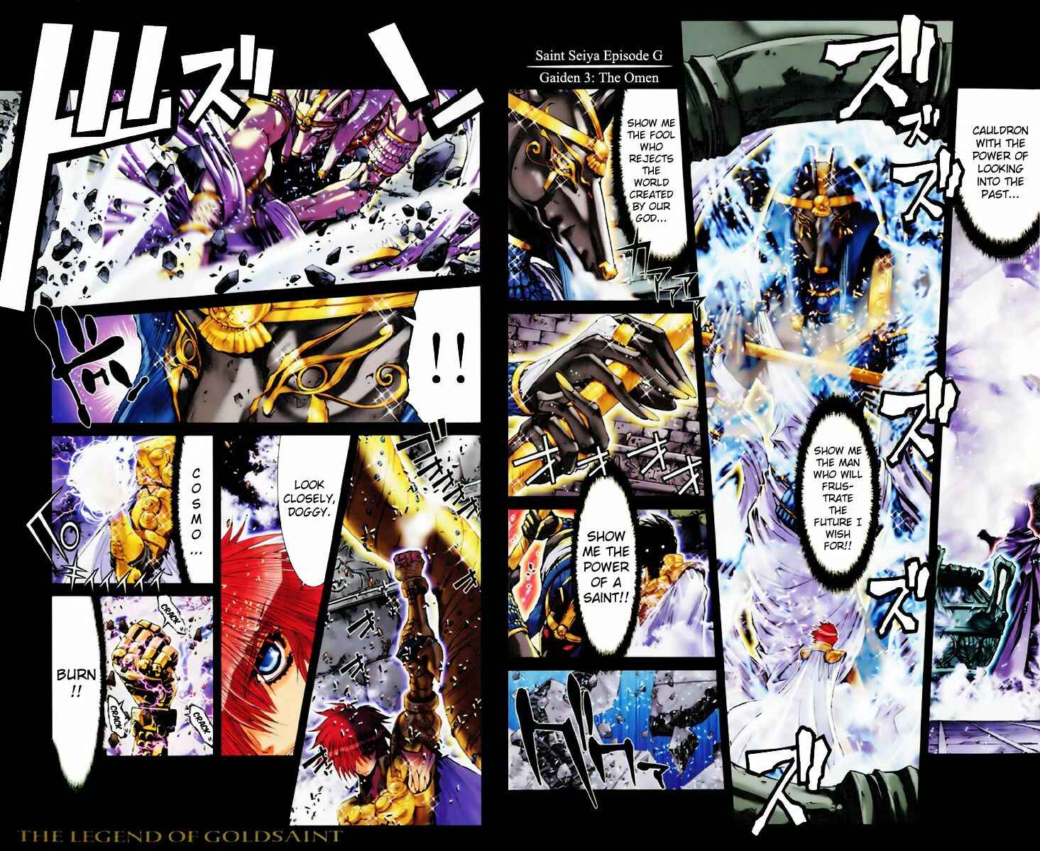 Page 4 Chapter 13.3 Saint Seiya: Episode G