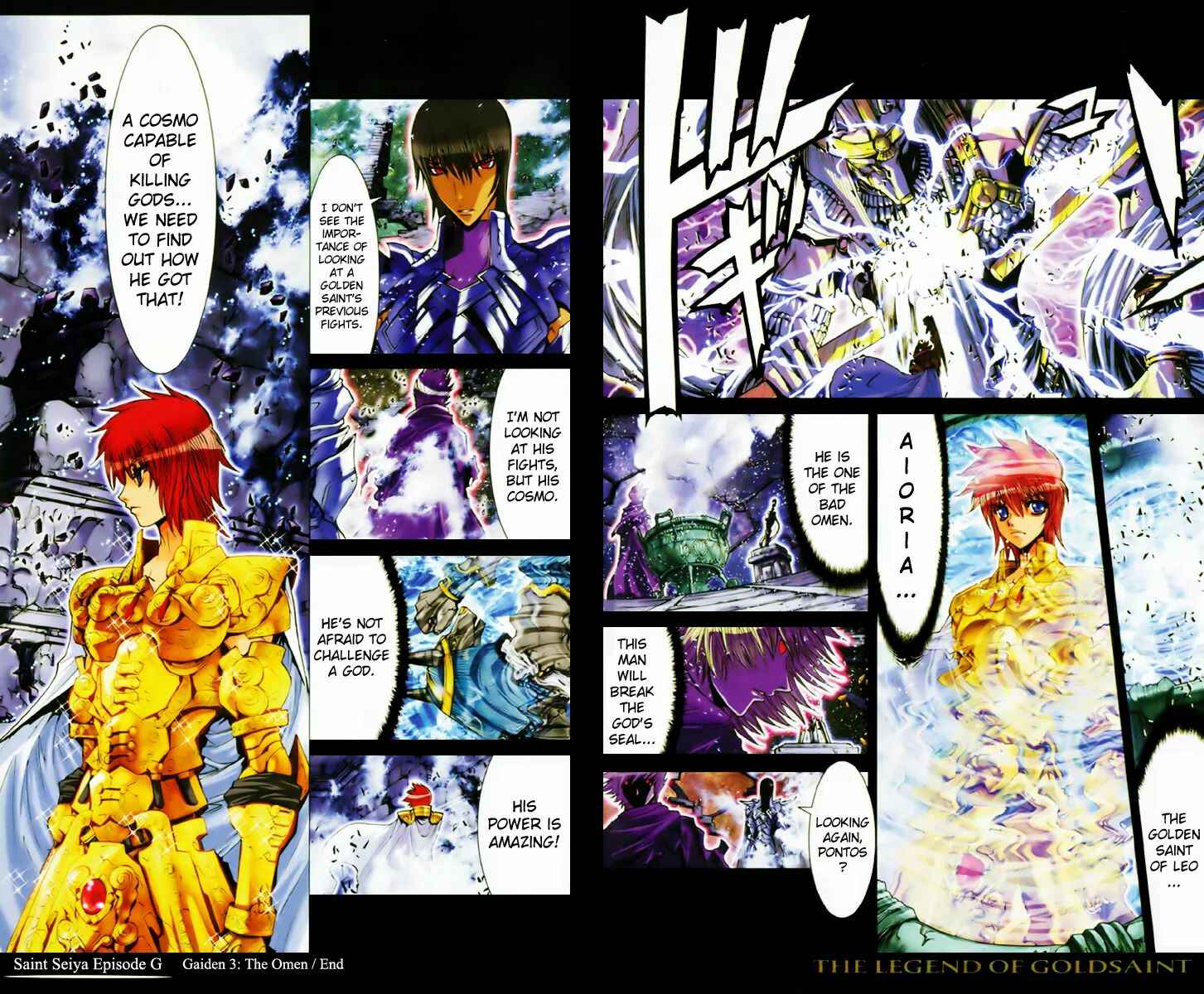 Page 6 Chapter 13.3 Saint Seiya: Episode G