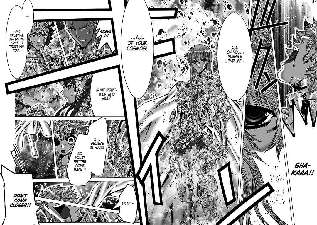 Page 11 Chapter 86 Saint Seiya: Episode G