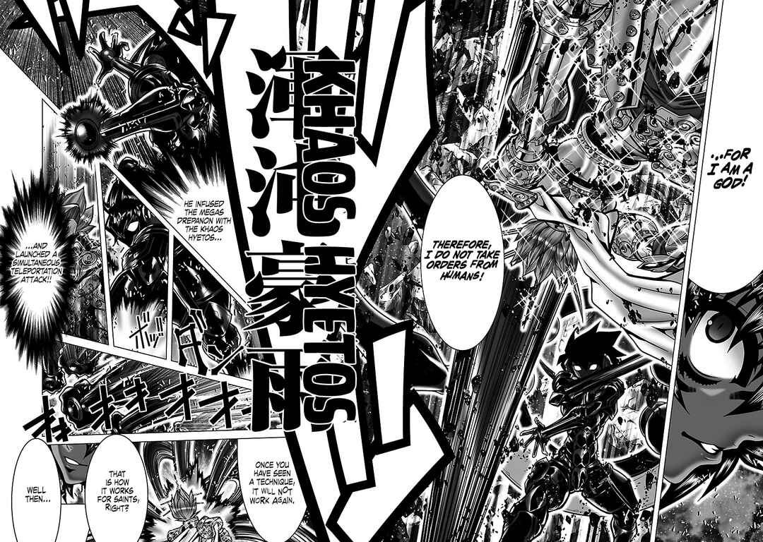 Page 19 Chapter 86 Saint Seiya: Episode G