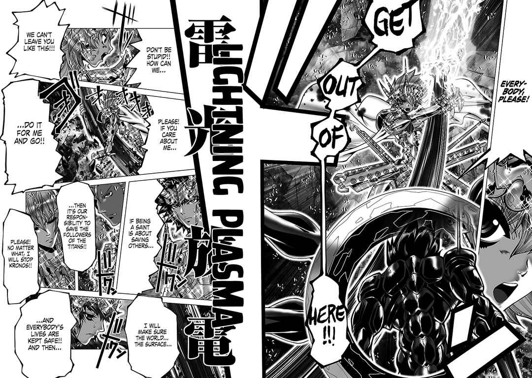 Page 9 Chapter 86 Saint Seiya: Episode G