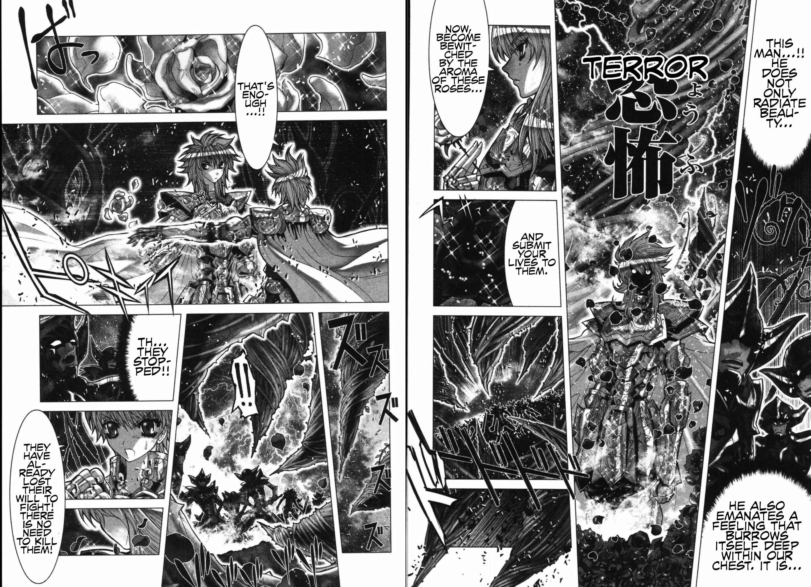 Page 10 Chapter 42 Saint Seiya: Episode G