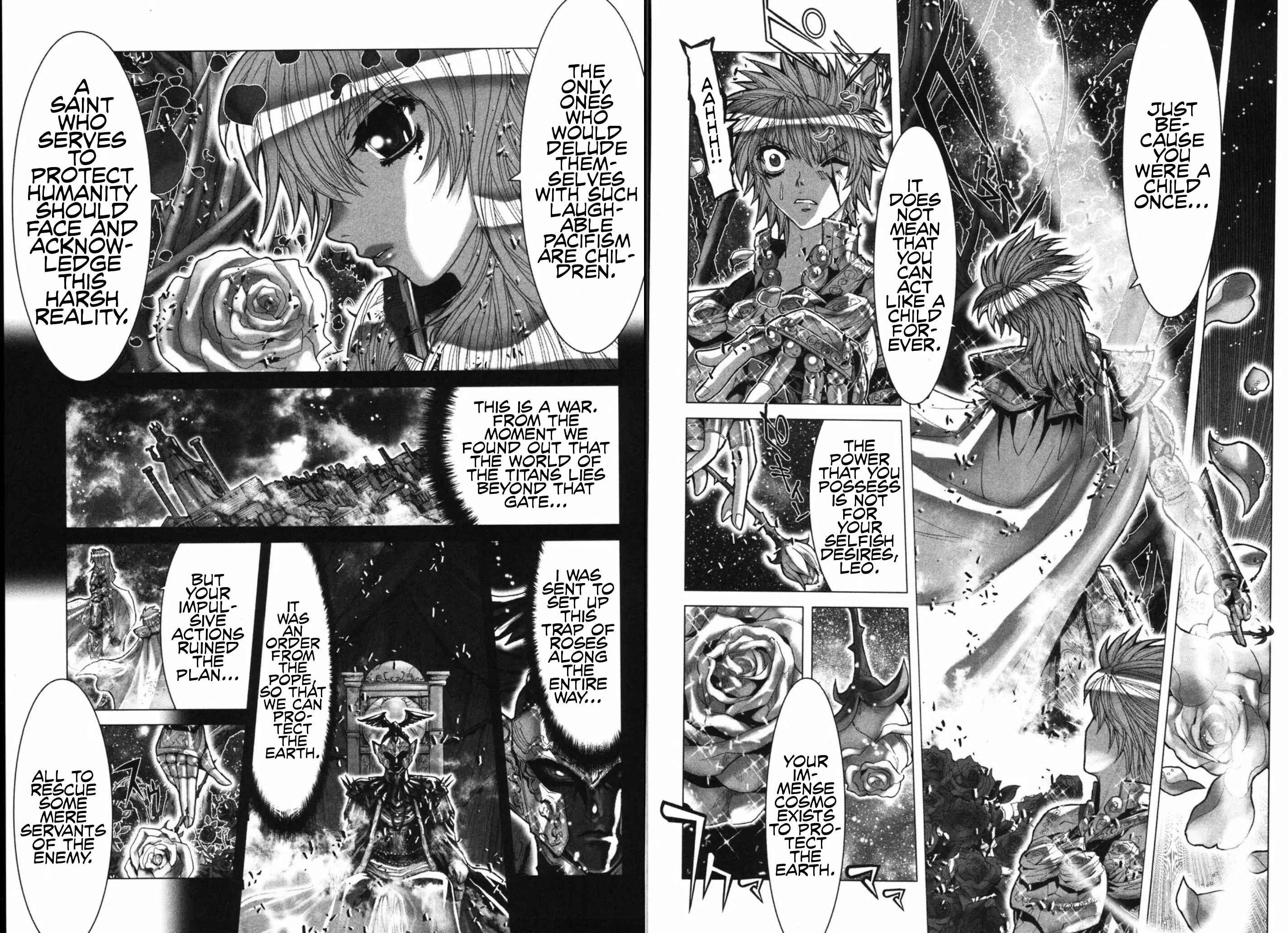 Page 11 Chapter 42 Saint Seiya: Episode G