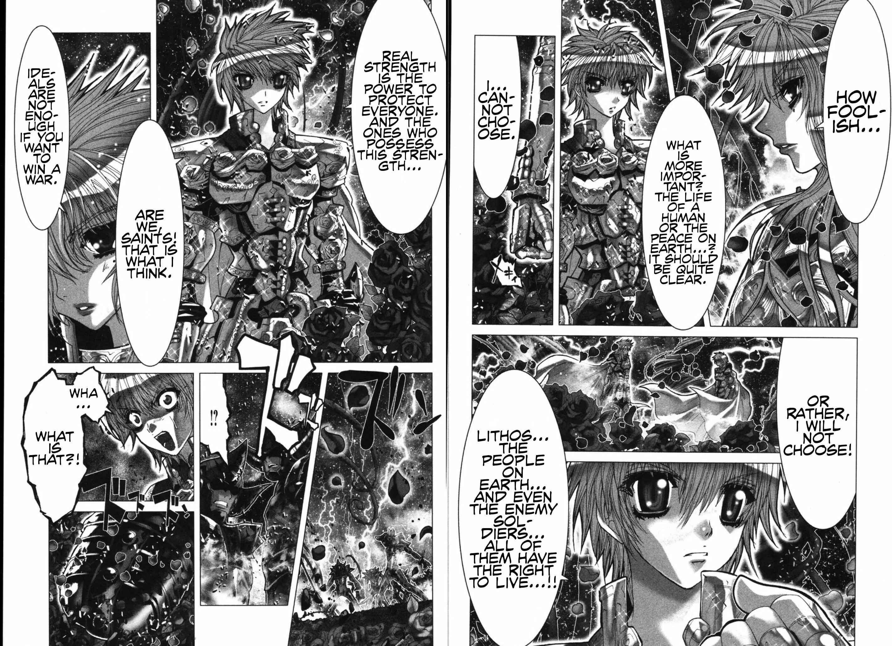 Page 12 Chapter 42 Saint Seiya: Episode G