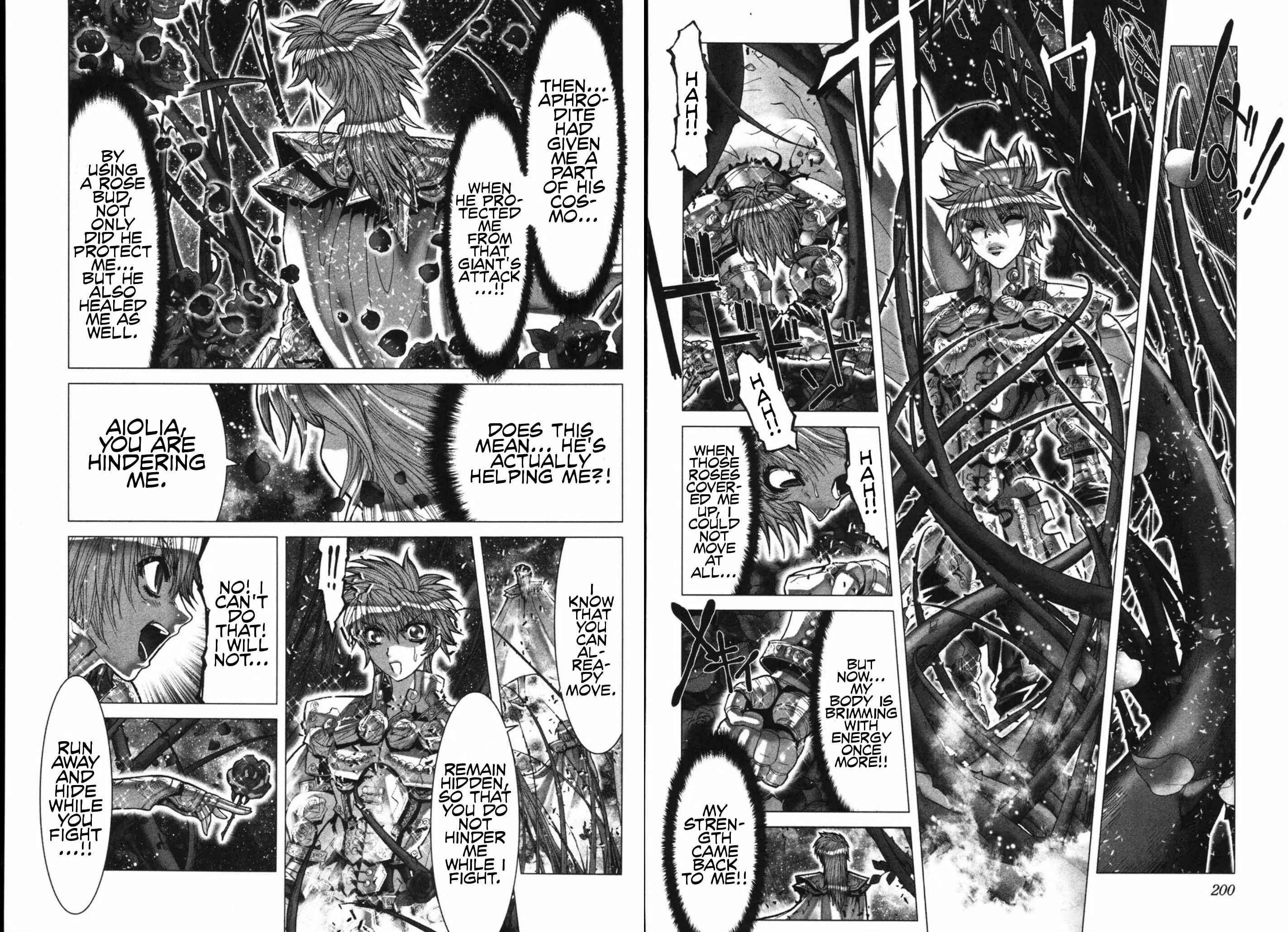 Page 22 Chapter 42 Saint Seiya: Episode G