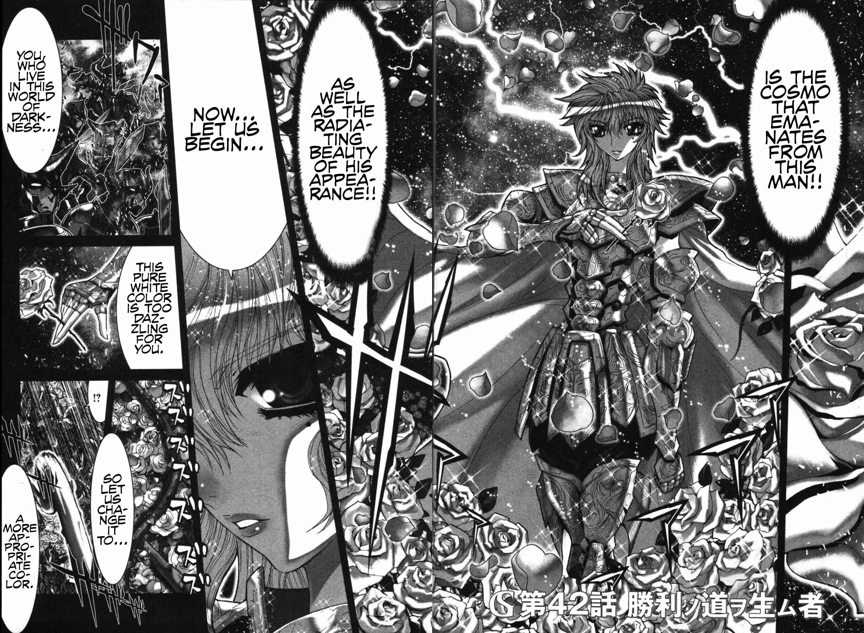 Page 4 Chapter 42 Saint Seiya: Episode G